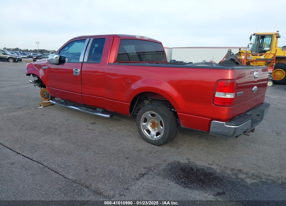 2008 FORD F-150 FX2/STX/XL/XLT VIN: 1FTRX12W08FA10949