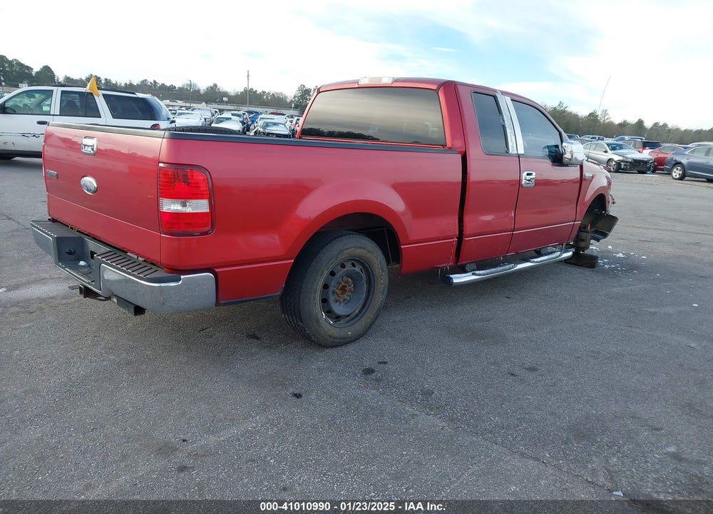 2008 FORD F-150 FX2/STX/XL/XLT VIN: 1FTRX12W08FA10949