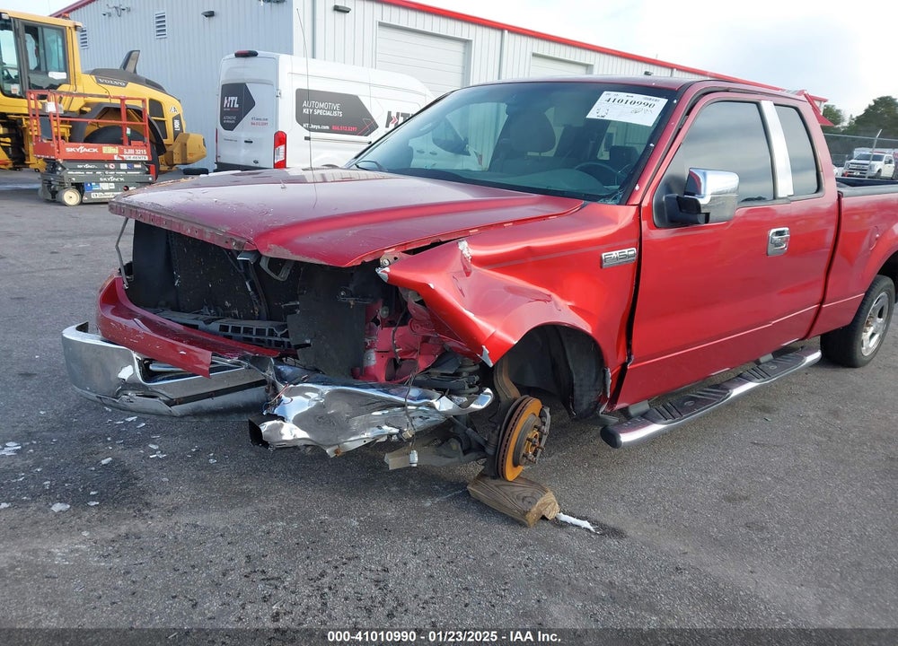 2008 FORD F-150 FX2/STX/XL/XLT VIN: 1FTRX12W08FA10949