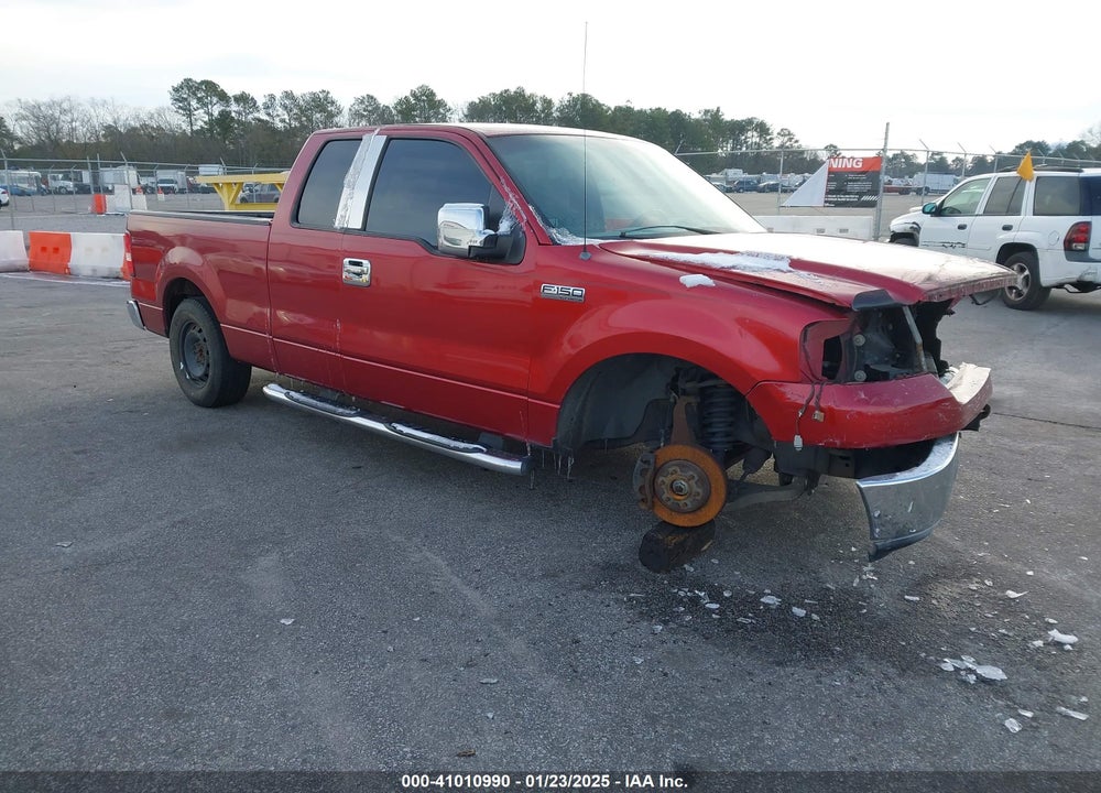 2008 FORD F-150 FX2/STX/XL/XLT VIN: 1FTRX12W08FA10949