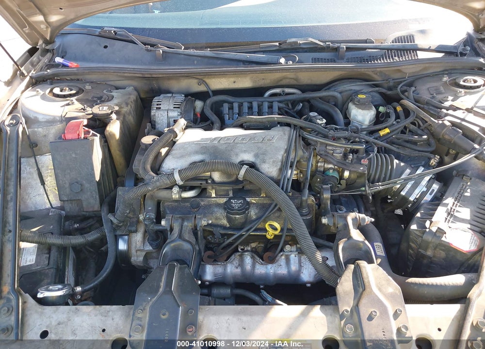 2003 BUICK CENTURY CUSTOM VIN: 2G4WS52J531107038