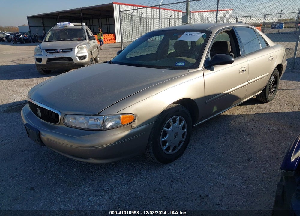 2003 BUICK CENTURY CUSTOM VIN: 2G4WS52J531107038