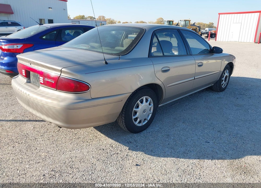2003 BUICK CENTURY CUSTOM VIN: 2G4WS52J531107038