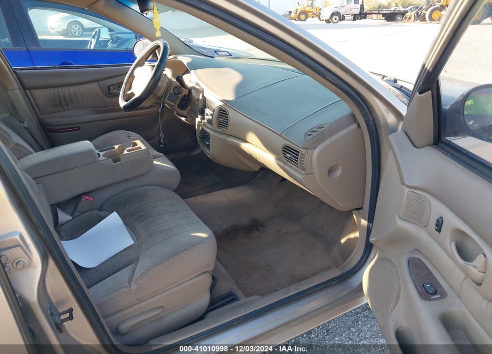 2003 BUICK CENTURY CUSTOM VIN: 2G4WS52J531107038