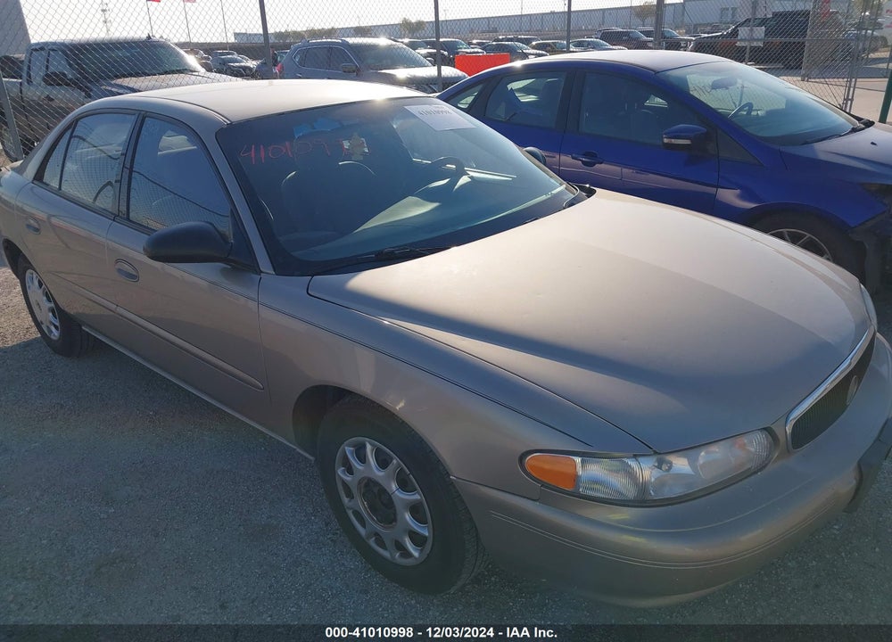 2003 BUICK CENTURY CUSTOM VIN: 2G4WS52J531107038