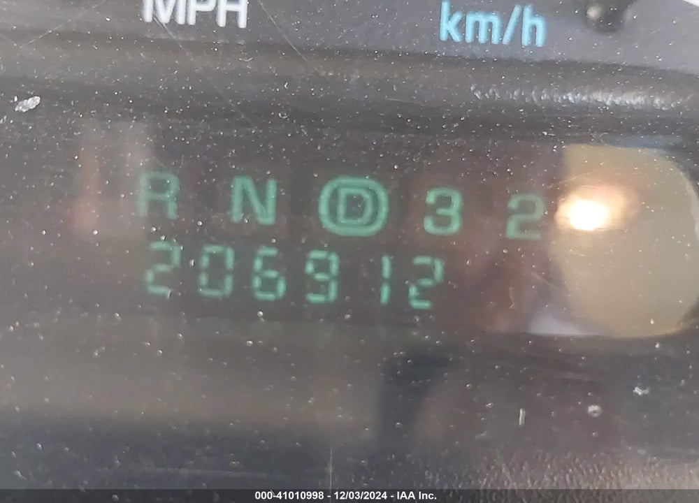 2003 BUICK CENTURY CUSTOM VIN: 2G4WS52J531107038
