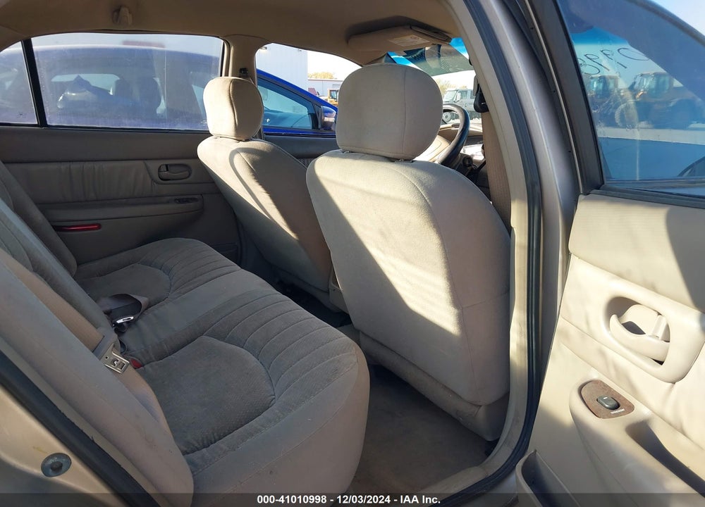 2003 BUICK CENTURY CUSTOM VIN: 2G4WS52J531107038