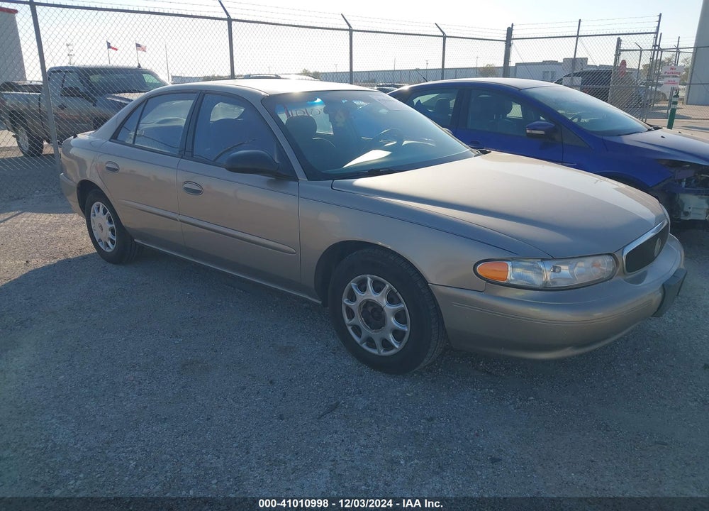 2003 BUICK CENTURY CUSTOM VIN: 2G4WS52J531107038