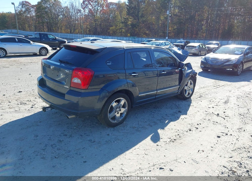 2007 DODGE CALIBER R/T VIN: 1B3HE78K87D345980