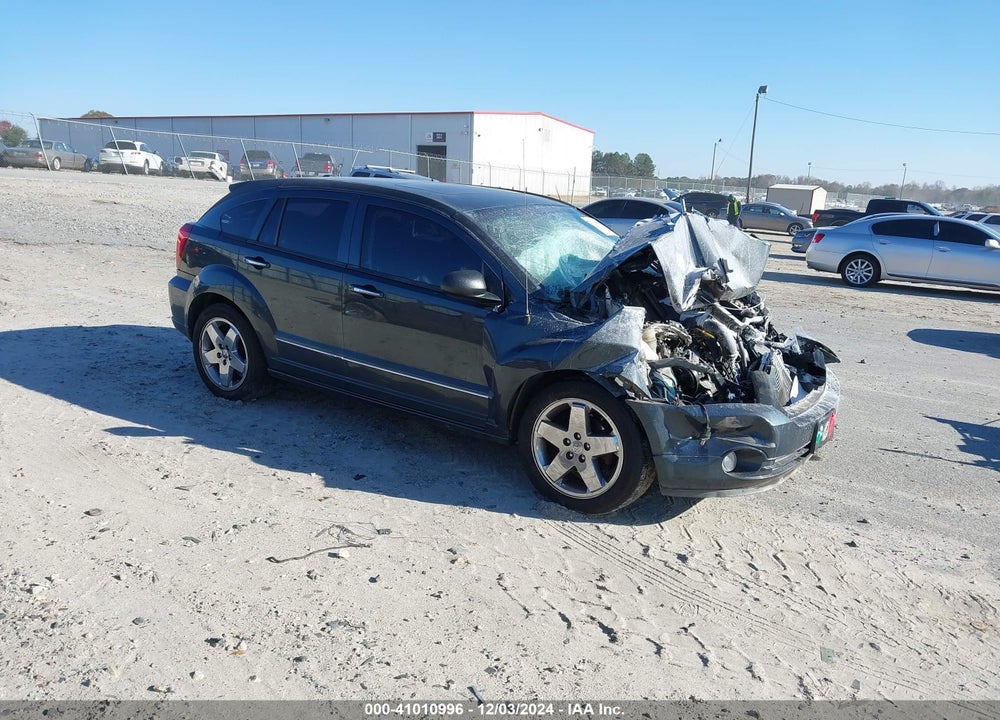2007 DODGE CALIBER R/T VIN: 1B3HE78K87D345980