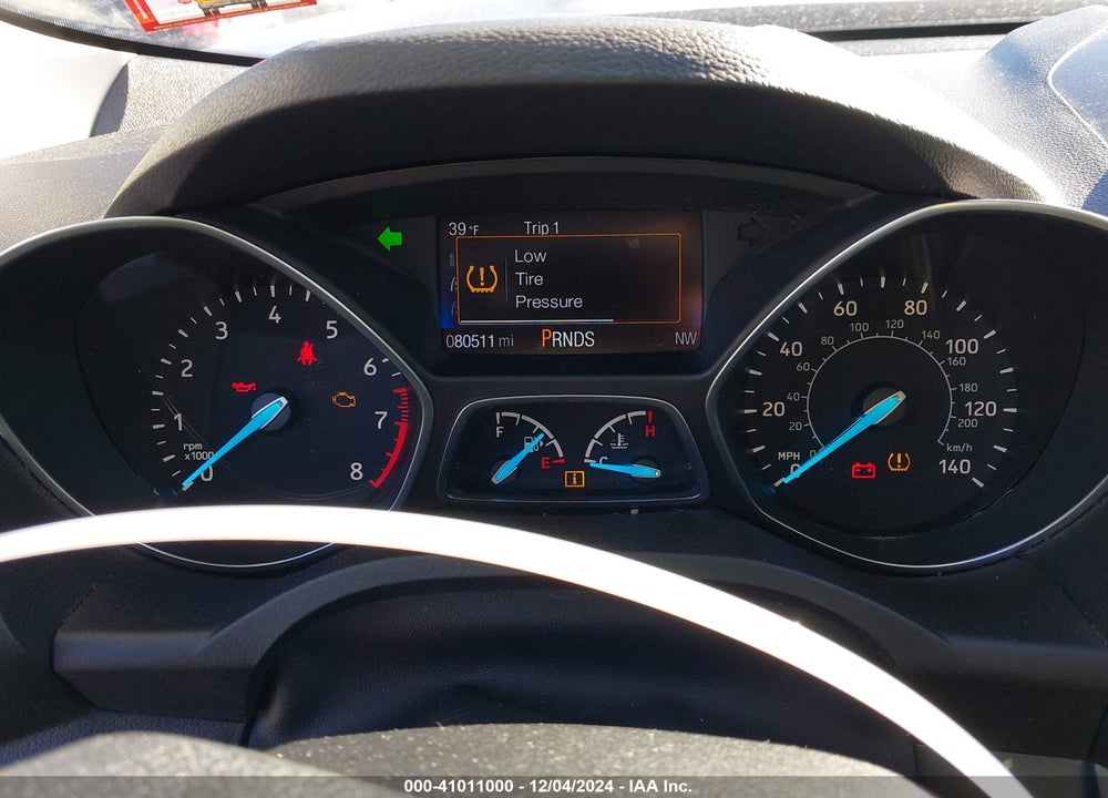 2017 FORD ESCAPE SE VIN: 1FMCU9GD9HUC70830