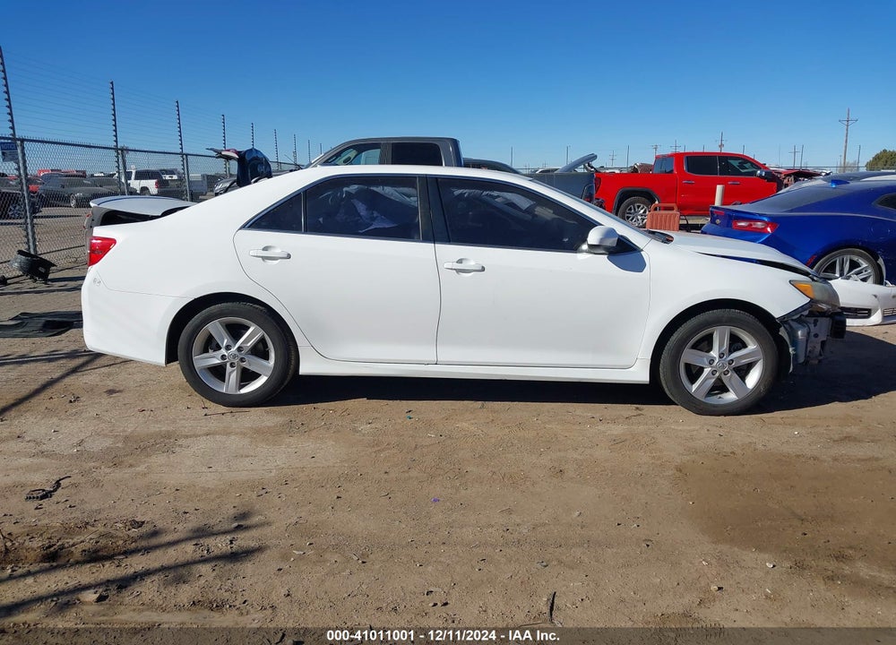 2014 TOYOTA CAMRY VIN: 4T1BF1FK9EU795339