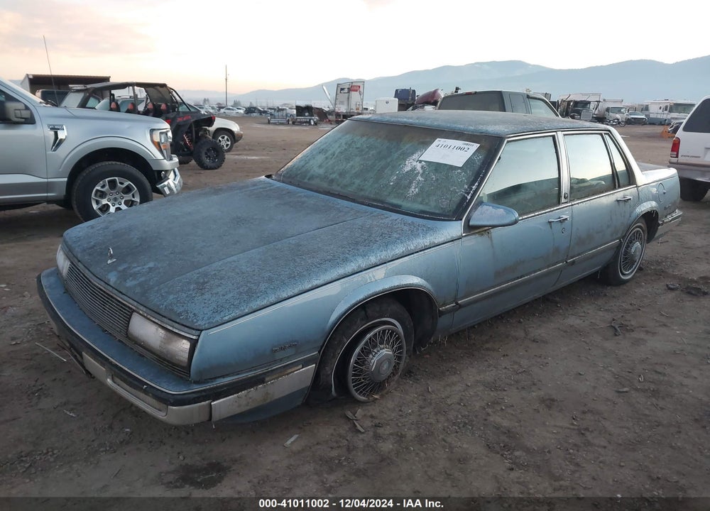 1988 BUICK LESABRE LIMITED VIN: 1G4HR54C3JH452064