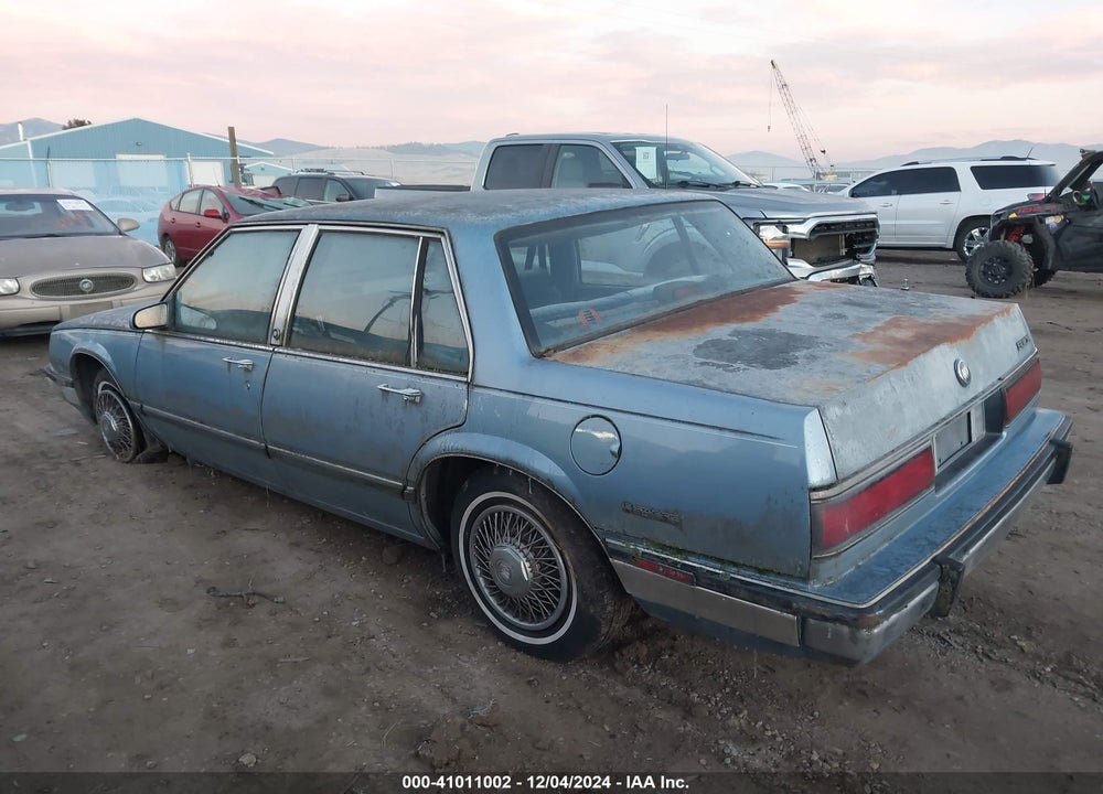 1988 BUICK LESABRE LIMITED VIN: 1G4HR54C3JH452064
