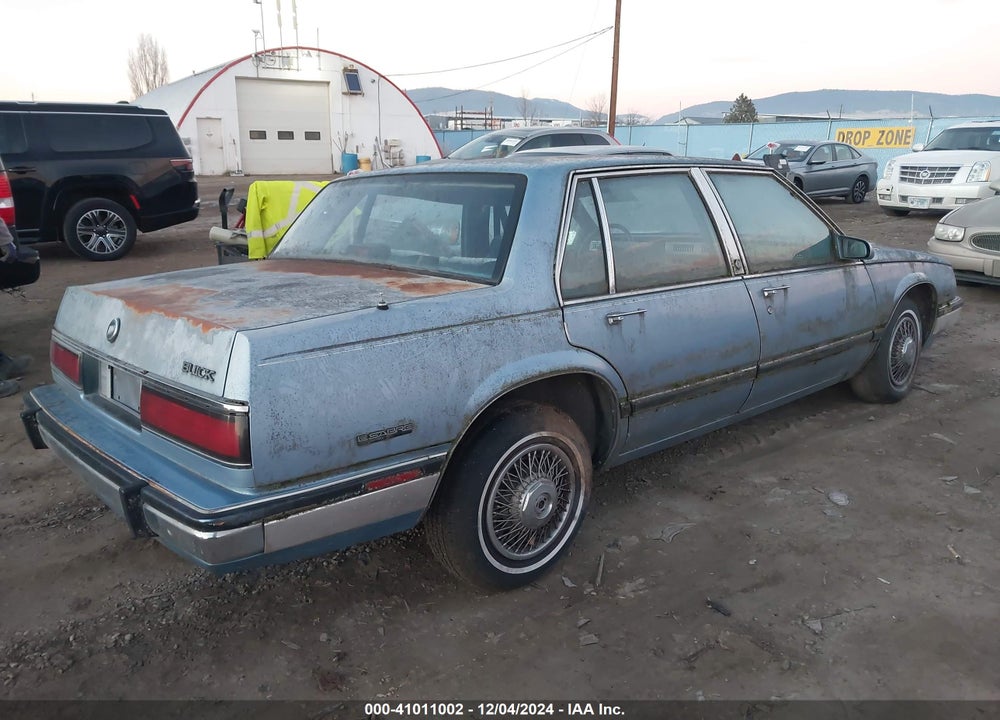 1988 BUICK LESABRE LIMITED VIN: 1G4HR54C3JH452064