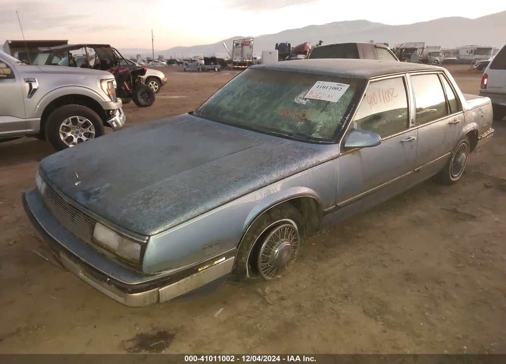 1988 BUICK LESABRE LIMITED VIN: 1G4HR54C3JH452064
