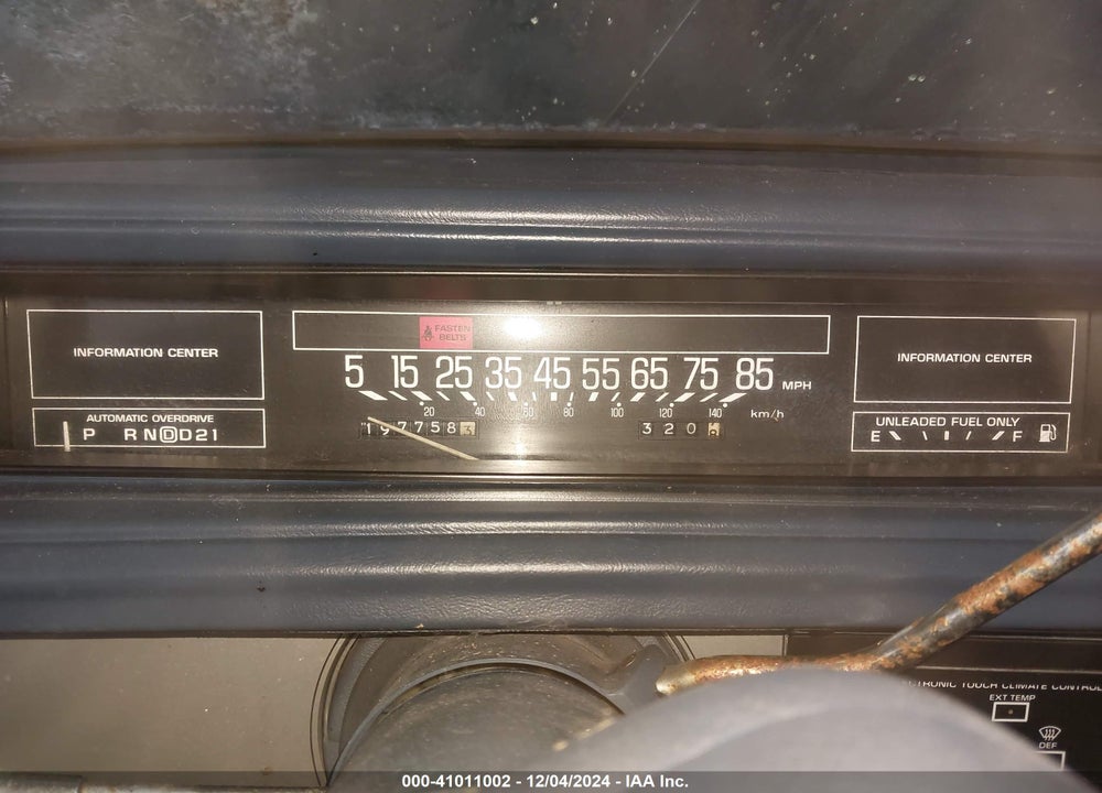 1988 BUICK LESABRE LIMITED VIN: 1G4HR54C3JH452064