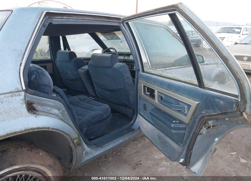 1988 BUICK LESABRE LIMITED VIN: 1G4HR54C3JH452064