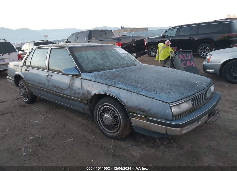1988 BUICK LESABRE LIMITED VIN: 1G4HR54C3JH452064