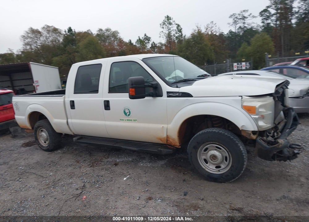2011 FORD F-250 XL VIN: 1FT7W2B6XBEC53424