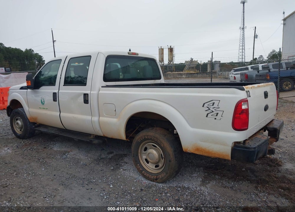 2011 FORD F-250 XL VIN: 1FT7W2B6XBEC53424