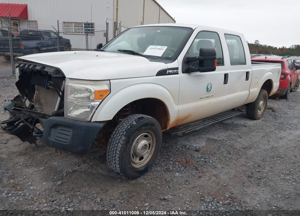 2011 FORD F-250 XL VIN: 1FT7W2B6XBEC53424