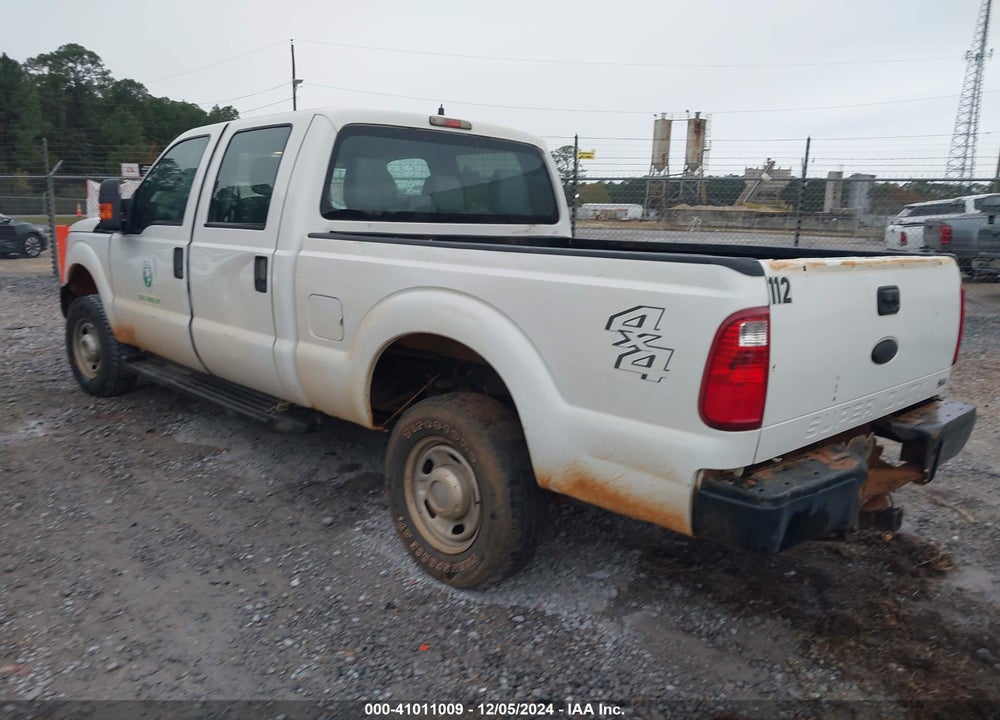 2011 FORD F-250 XL VIN: 1FT7W2B6XBEC53424