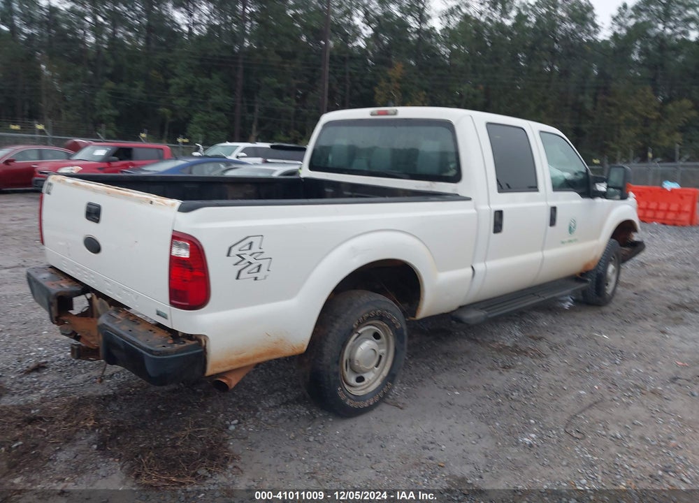 2011 FORD F-250 XL VIN: 1FT7W2B6XBEC53424