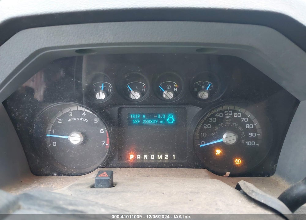 2011 FORD F-250 XL VIN: 1FT7W2B6XBEC53424