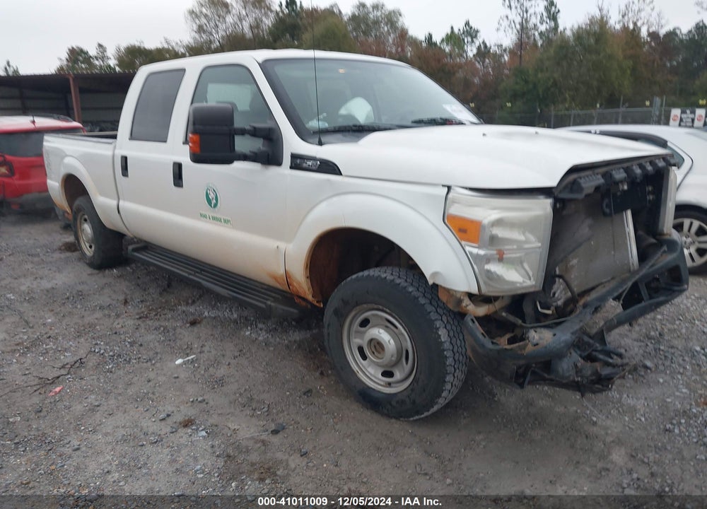 2011 FORD F-250 XL VIN: 1FT7W2B6XBEC53424