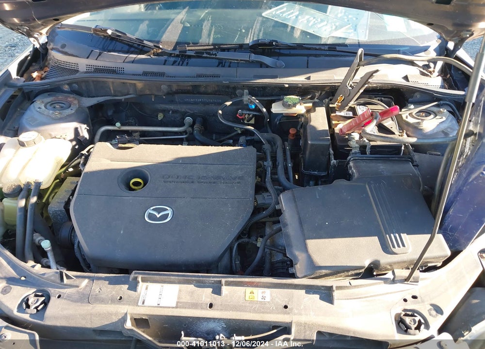 2007 MAZDA 3 I VIN: JM1BK32F771767600