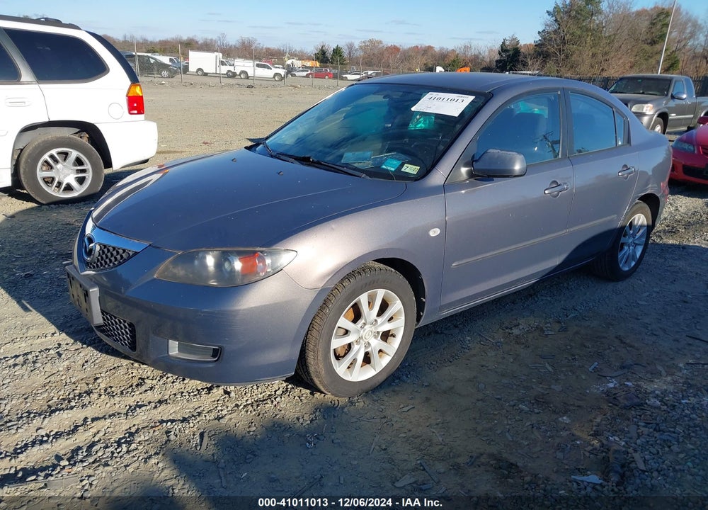 2007 MAZDA 3 I VIN: JM1BK32F771767600