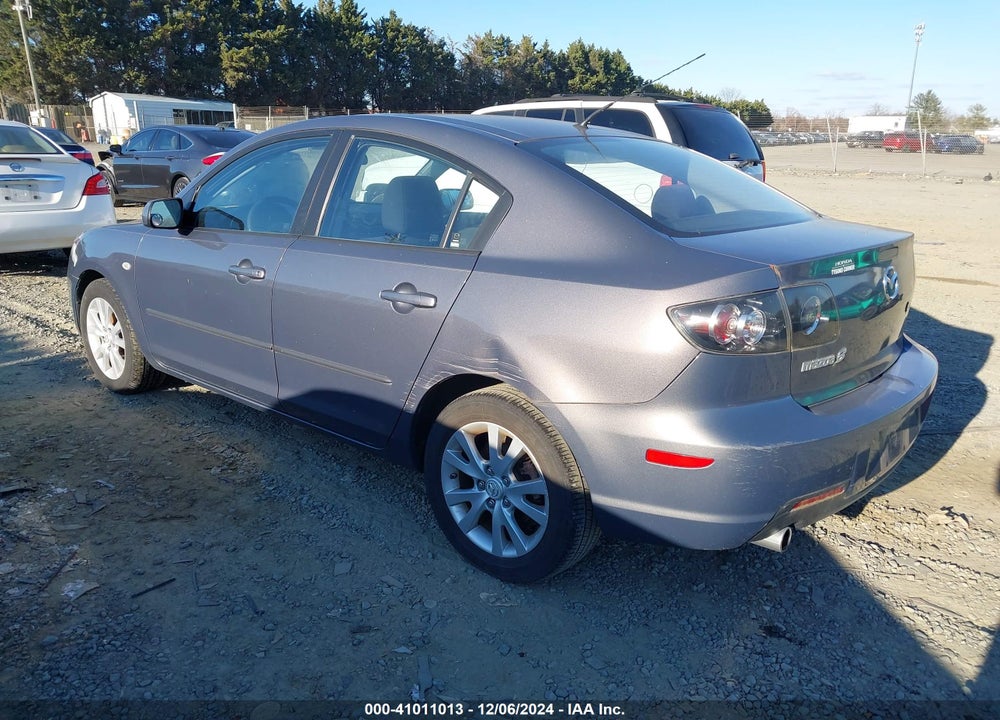 2007 MAZDA 3 I VIN: JM1BK32F771767600