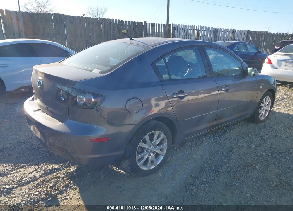 2007 MAZDA 3 I VIN: JM1BK32F771767600