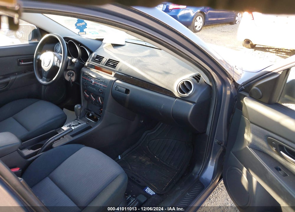 2007 MAZDA 3 I VIN: JM1BK32F771767600