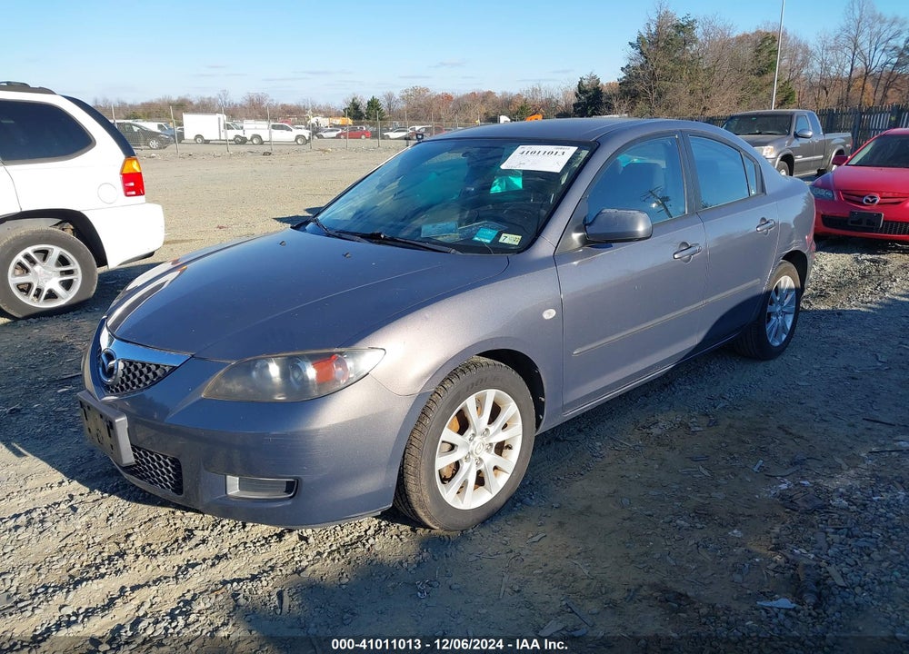 2007 MAZDA 3 I VIN: JM1BK32F771767600