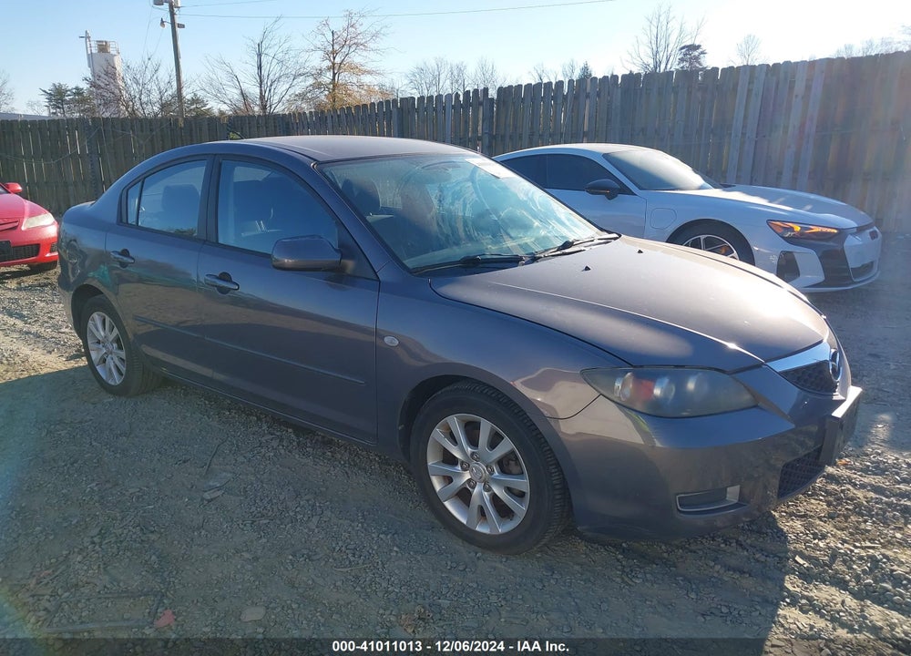 2007 MAZDA 3 I VIN: JM1BK32F771767600
