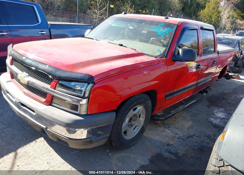 2005 CHEVROLET SILVERADO 1500 LS VIN: 2GCEC13TX51369873