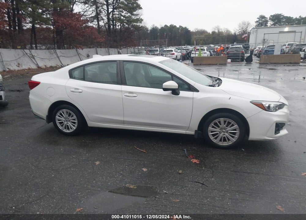 2017 SUBARU IMPREZA 2.0I PREMIUM VIN: 4S3GKAD66H3625106