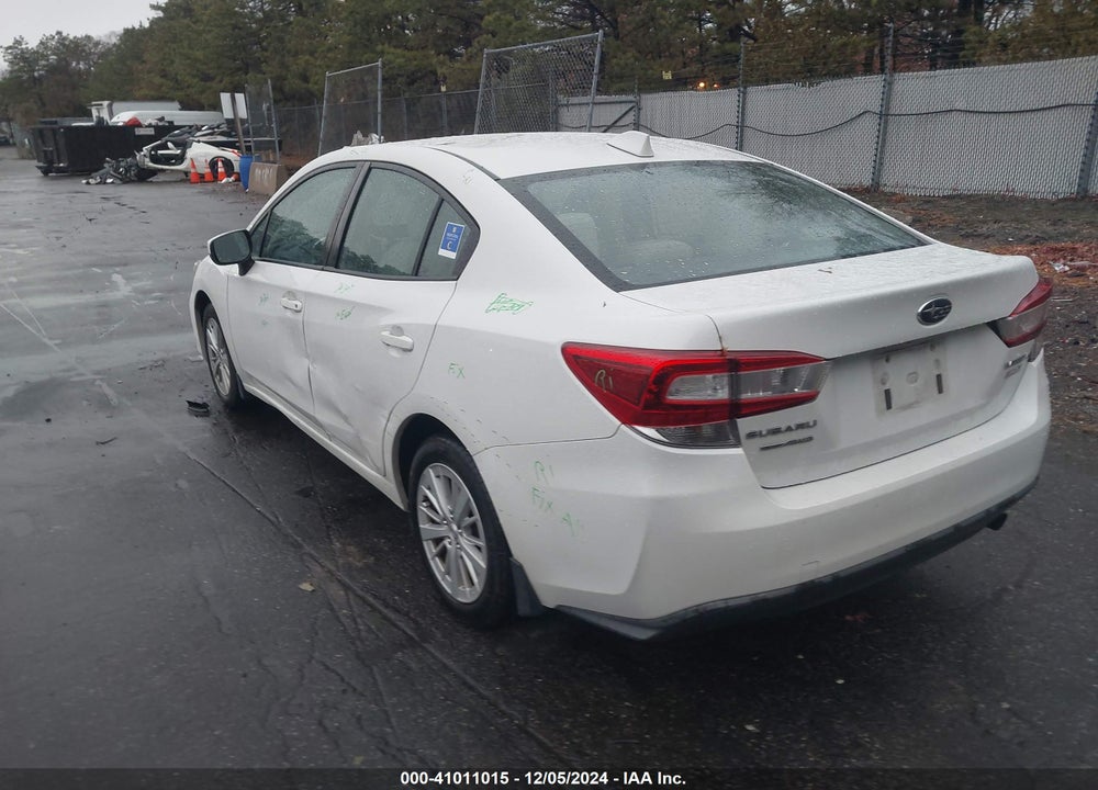 2017 SUBARU IMPREZA 2.0I PREMIUM VIN: 4S3GKAD66H3625106