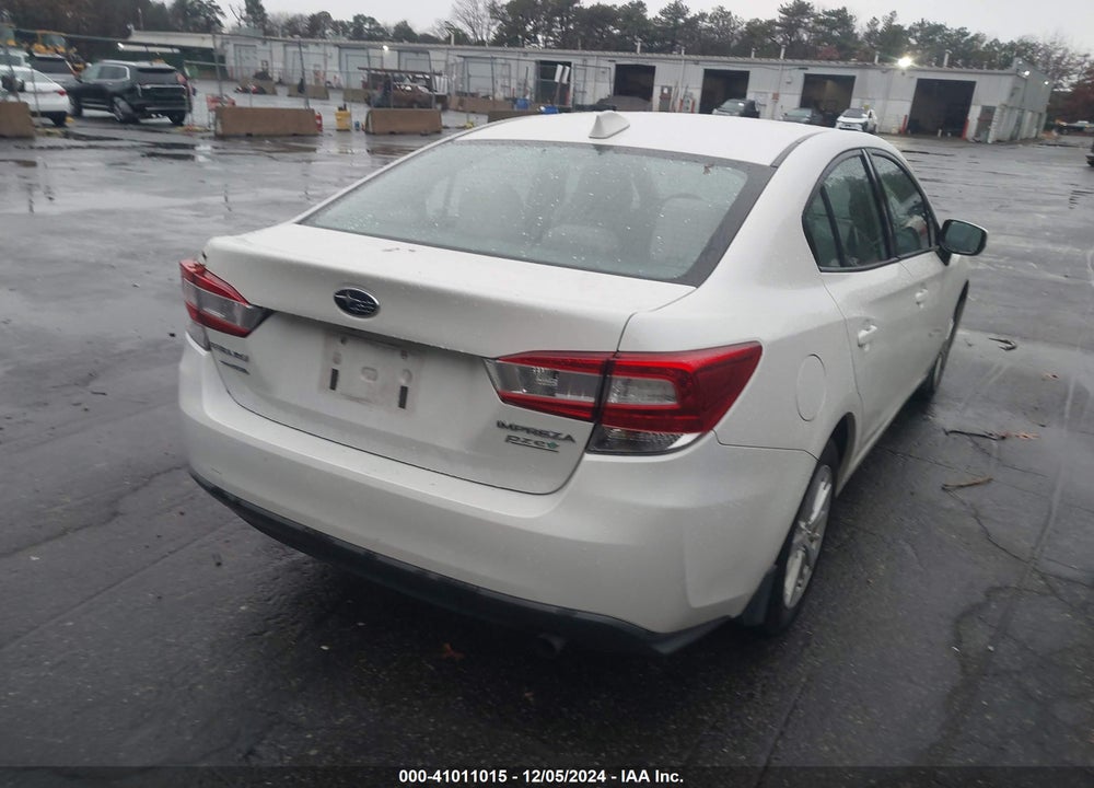 2017 SUBARU IMPREZA 2.0I PREMIUM VIN: 4S3GKAD66H3625106