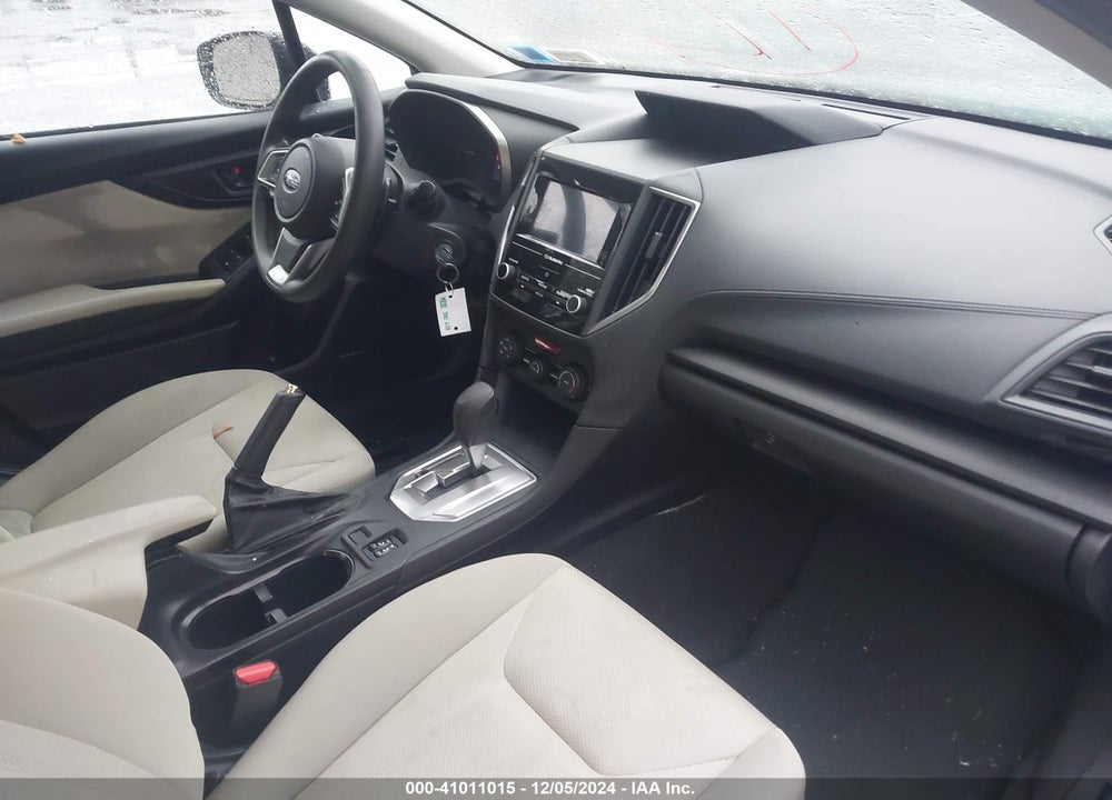 2017 SUBARU IMPREZA 2.0I PREMIUM VIN: 4S3GKAD66H3625106