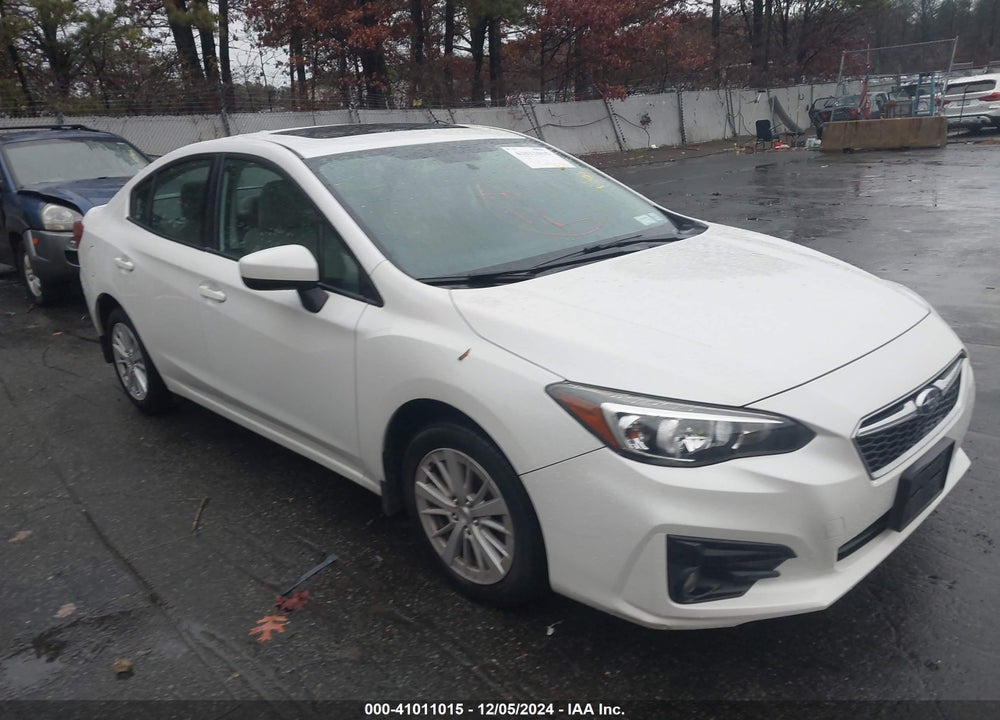 2017 SUBARU IMPREZA 2.0I PREMIUM VIN: 4S3GKAD66H3625106