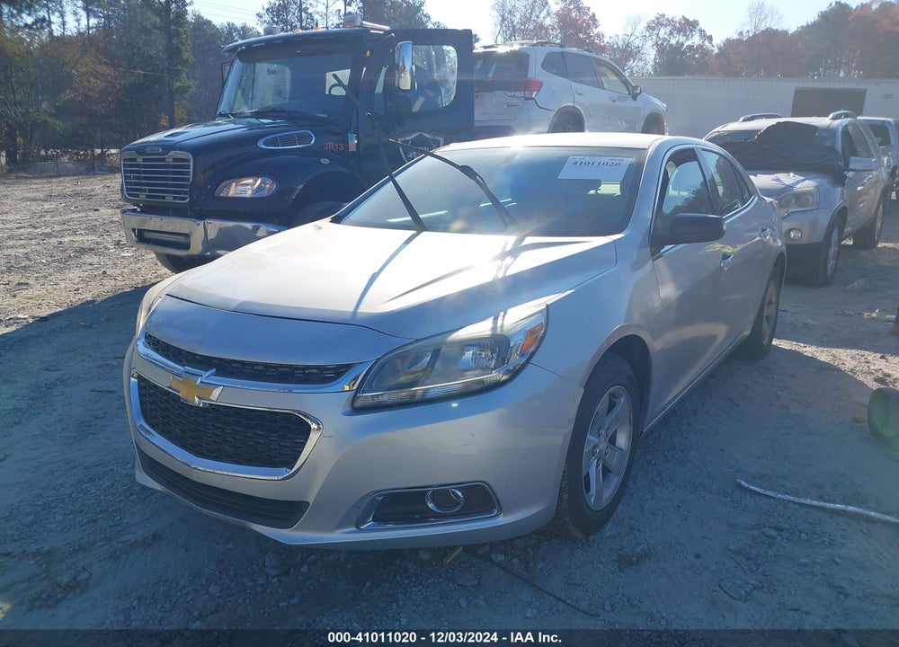 2013 CHEVROLET MALIBU 1LS VIN: 1G11B5SA0DF325941