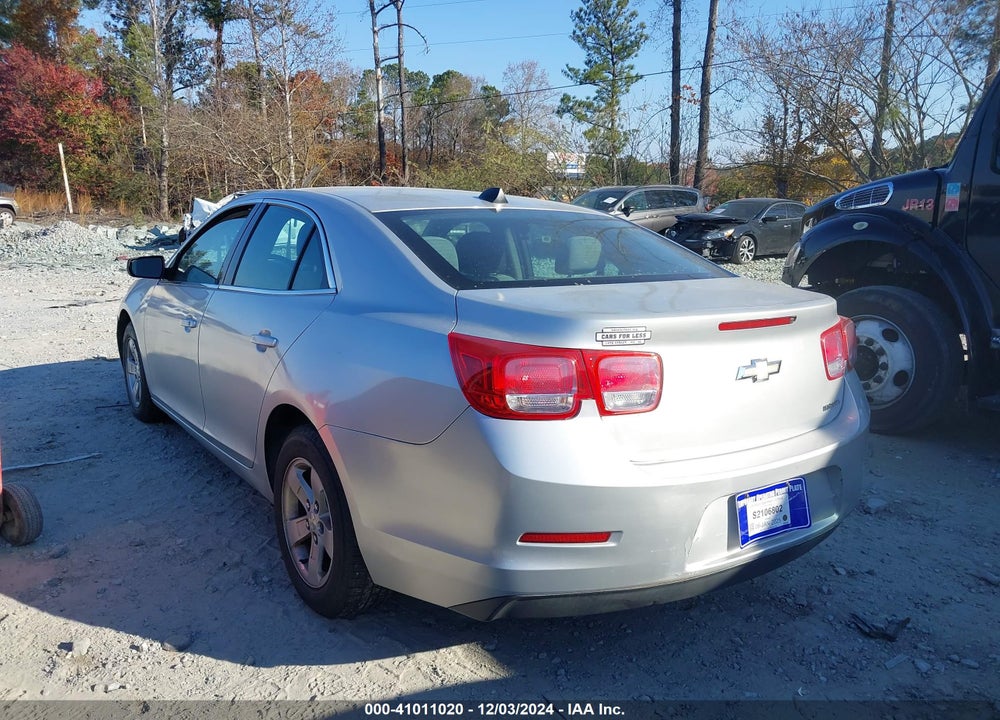 2013 CHEVROLET MALIBU 1LS VIN: 1G11B5SA0DF325941