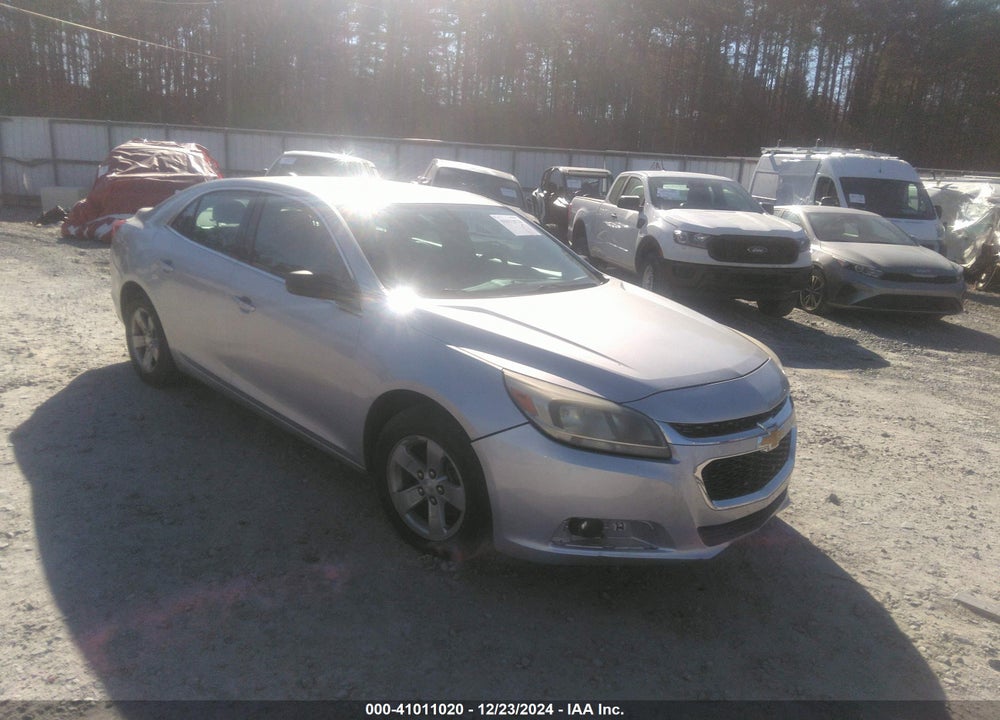2013 CHEVROLET MALIBU 1LS VIN: 1G11B5SA0DF325941