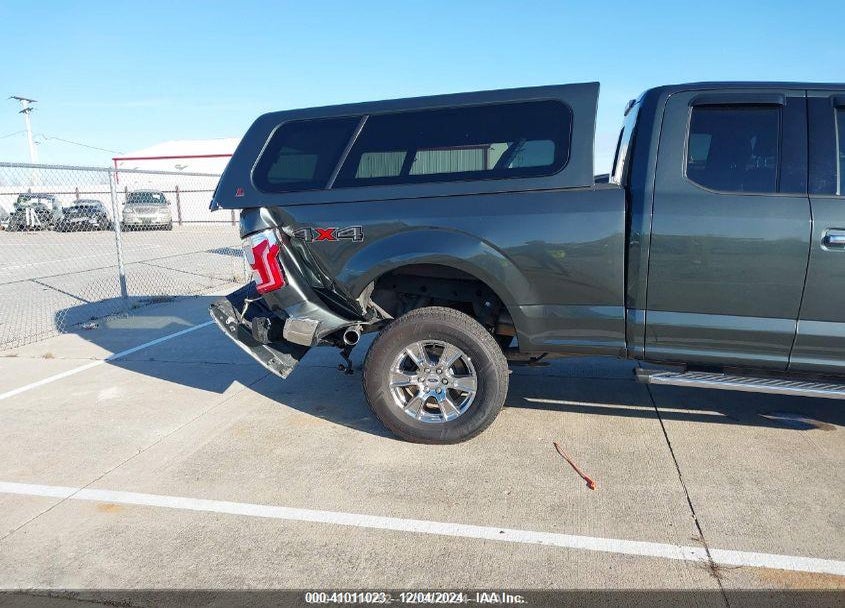 2015 FORD F-150 XLT VIN: 1FTFX1EG0FFB22199