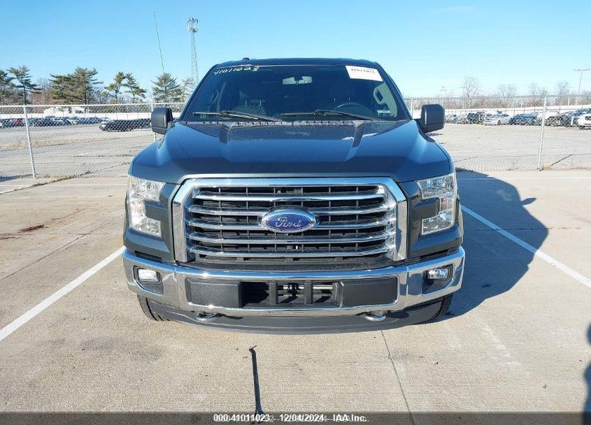 2015 FORD F-150 XLT VIN: 1FTFX1EG0FFB22199