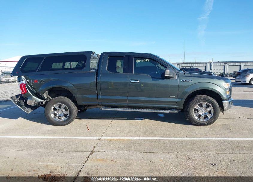 2015 FORD F-150 XLT VIN: 1FTFX1EG0FFB22199