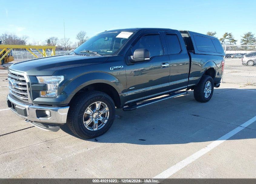 2015 FORD F-150 XLT VIN: 1FTFX1EG0FFB22199